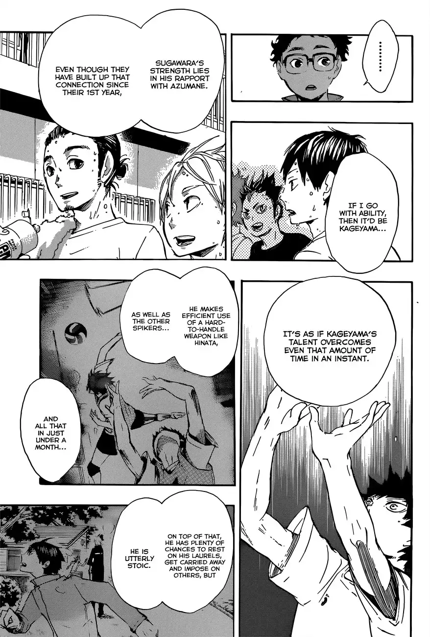 Haikyuu!! Chapter 26