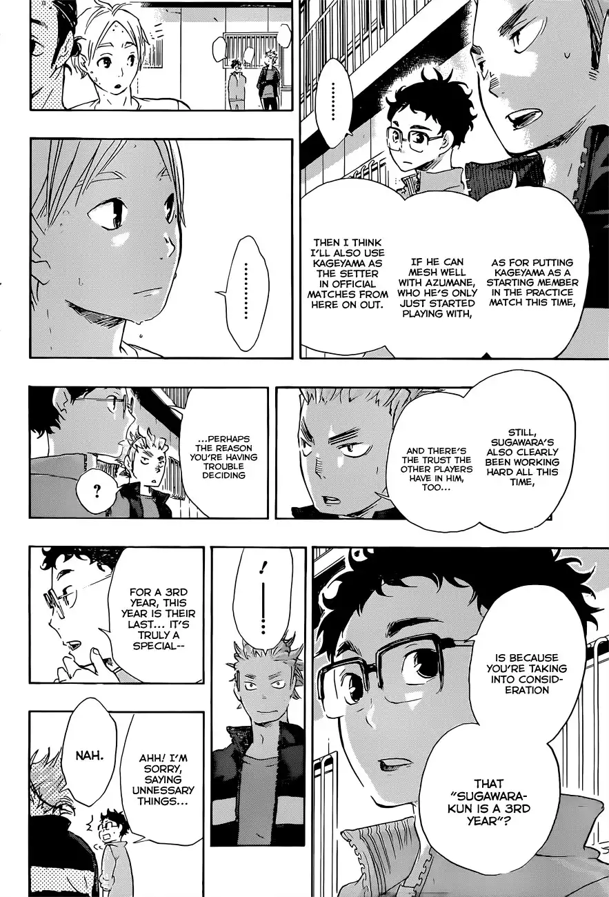 Haikyuu!! Chapter 26