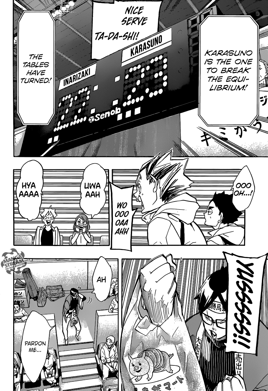 Haikyuu!! Chapter 260