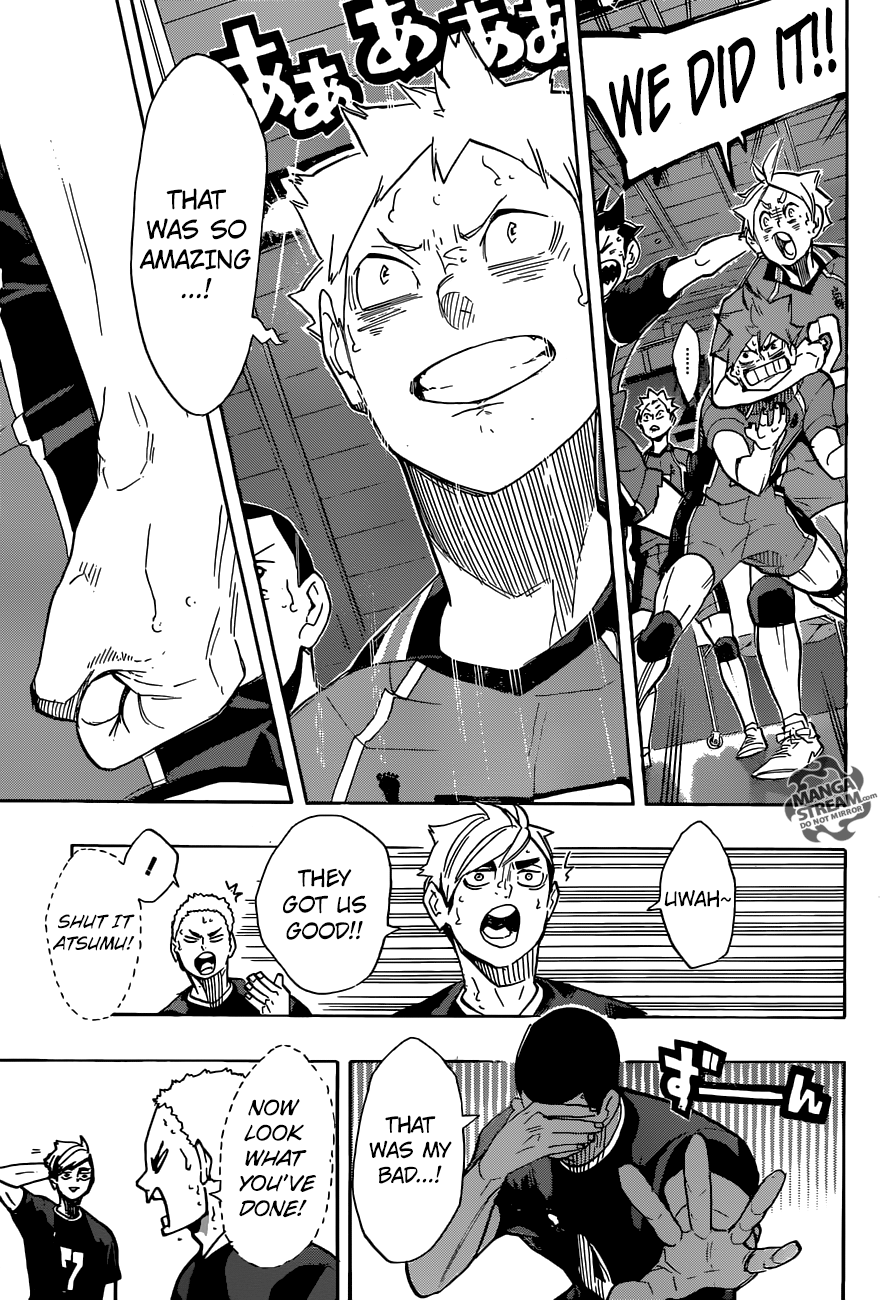 Haikyuu!! Chapter 260