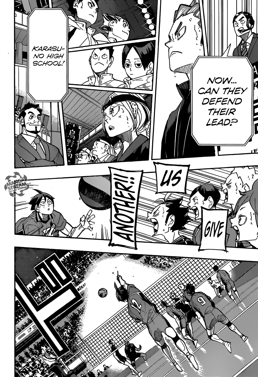 Haikyuu!! Chapter 260