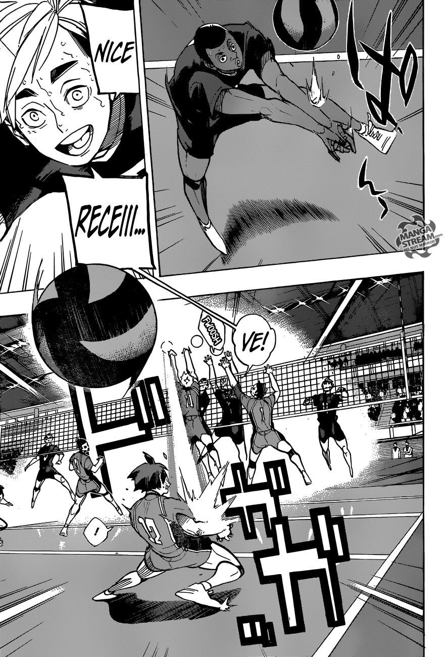 Haikyuu!! Chapter 260