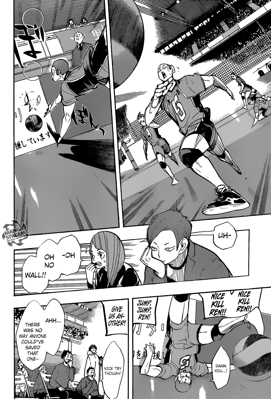 Haikyuu!! Chapter 260