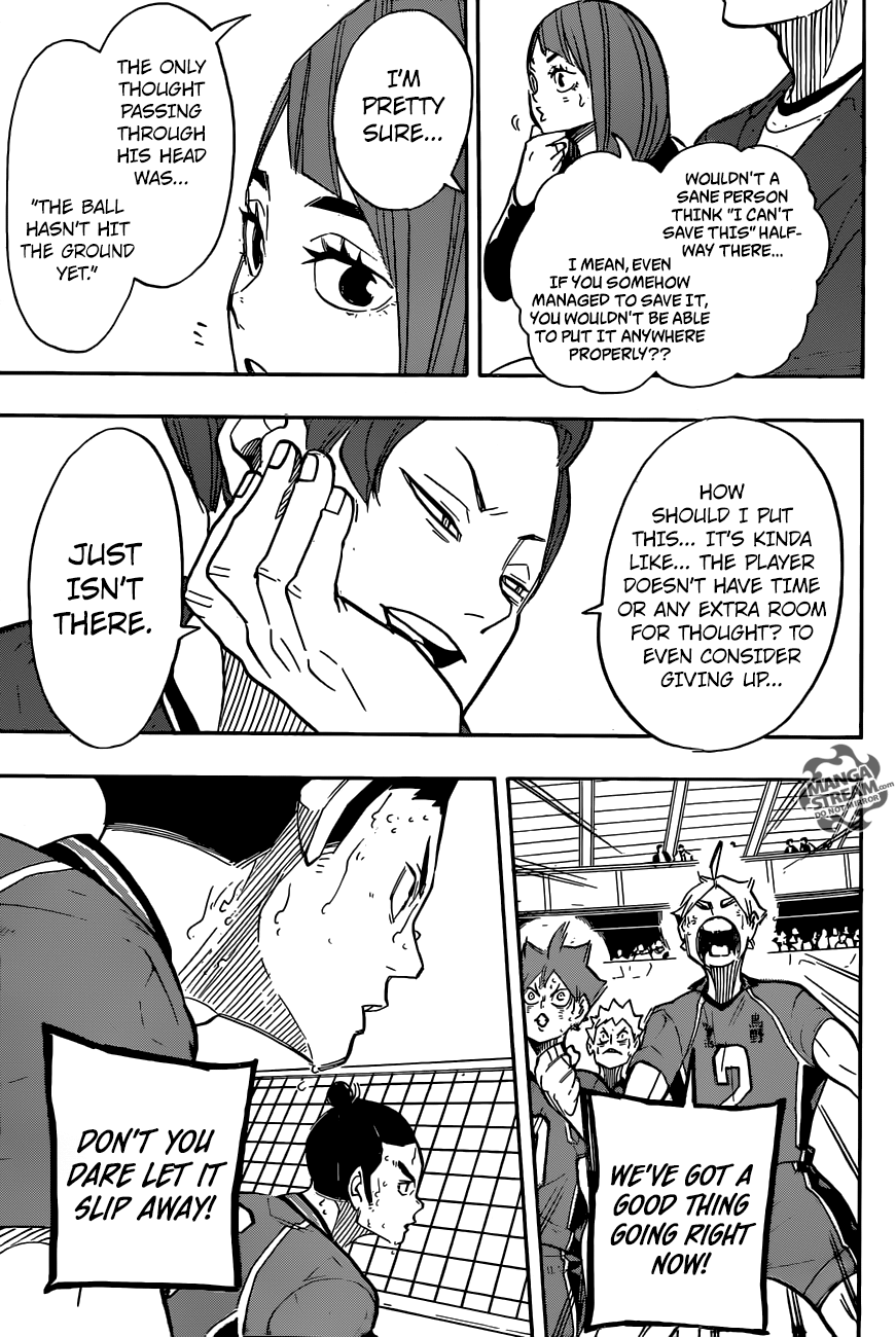 Haikyuu!! Chapter 260