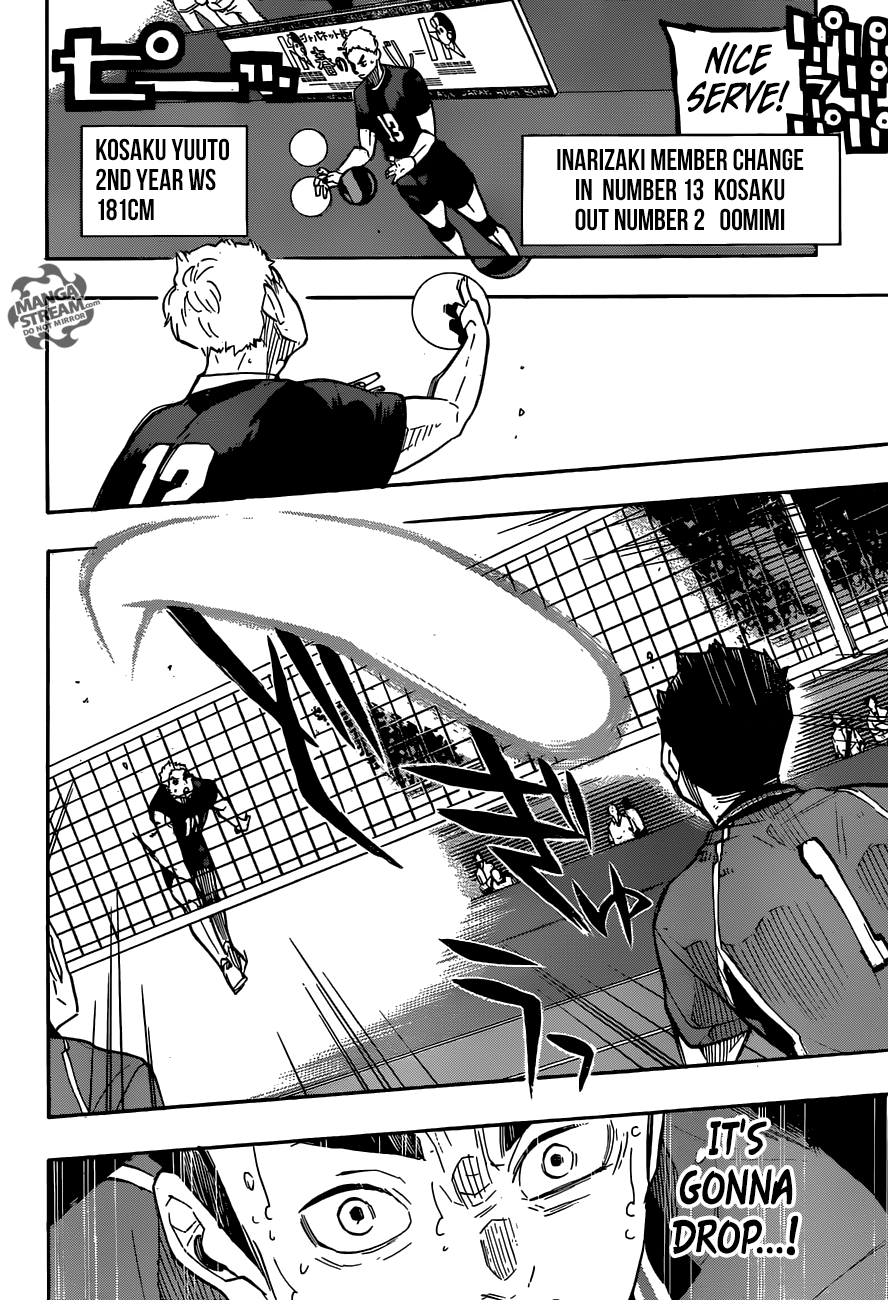 Haikyuu!! Chapter 260