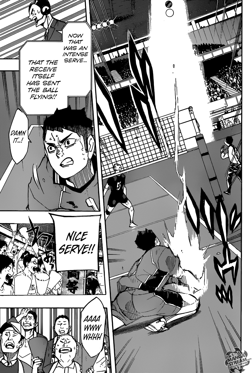 Haikyuu!! Chapter 260