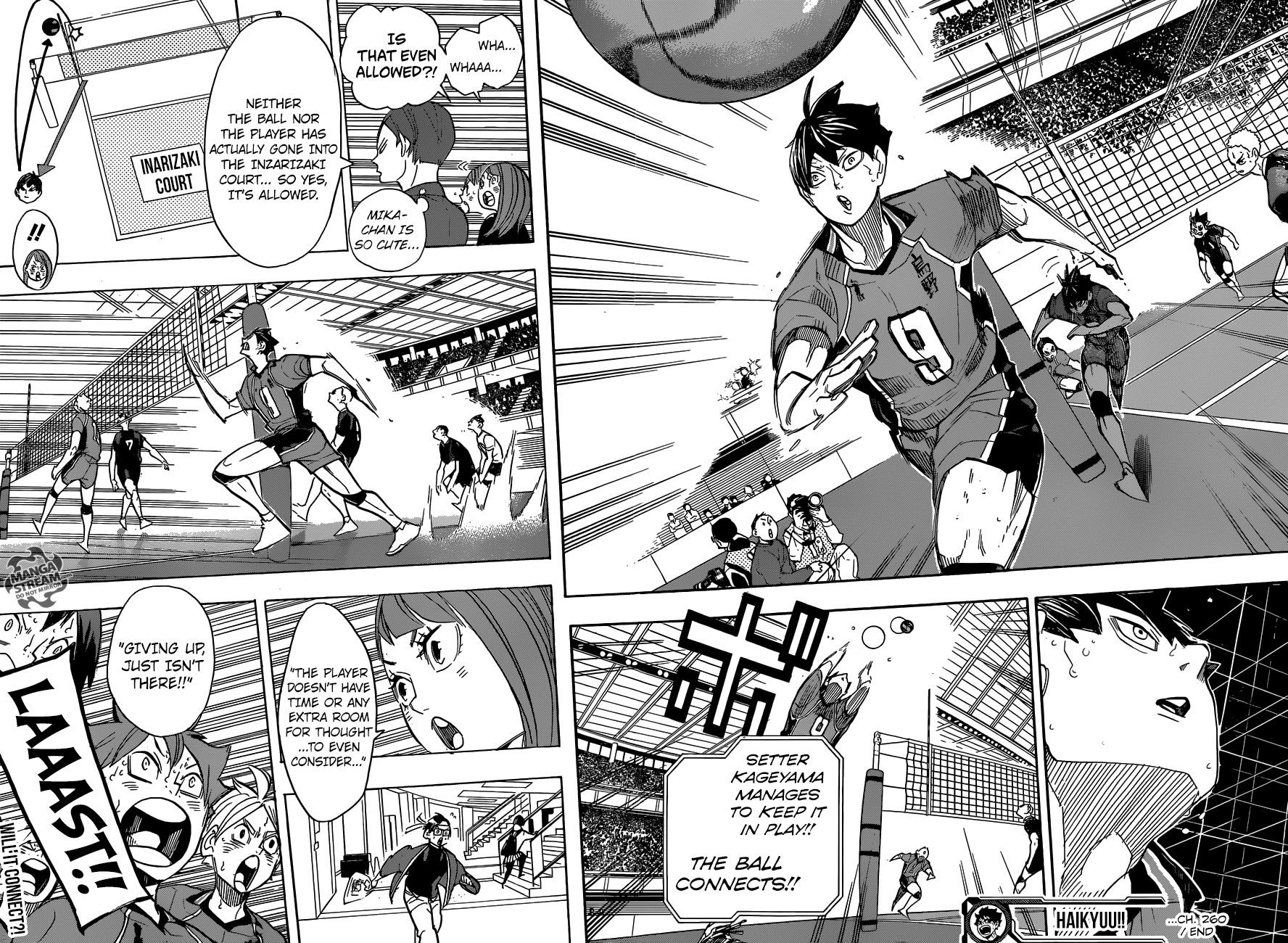 Haikyuu!! Chapter 260