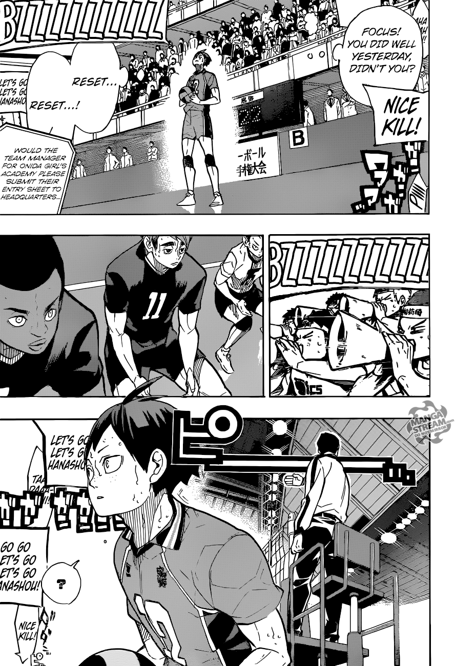 Haikyuu!! Chapter 260