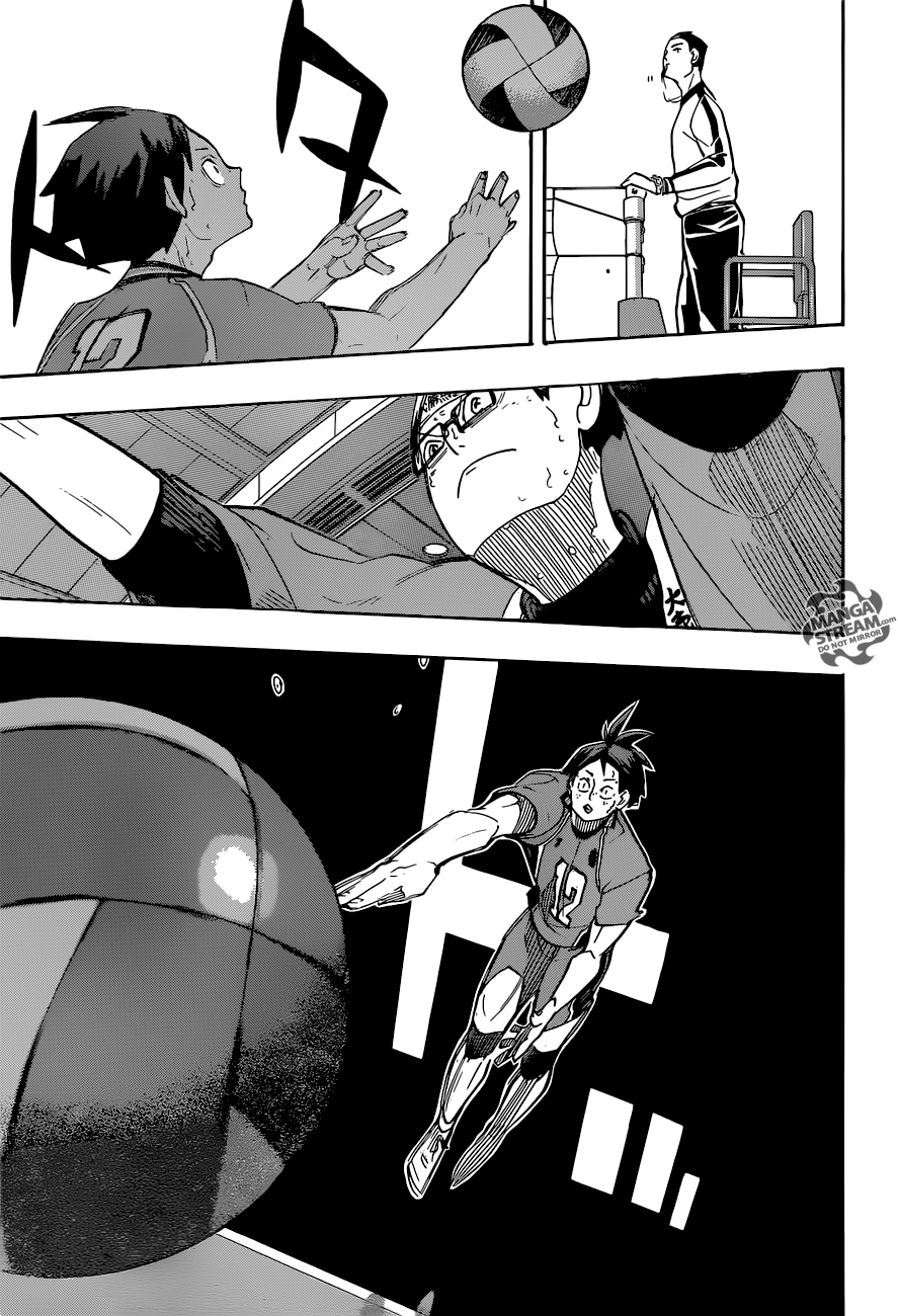 Haikyuu!! Chapter 260