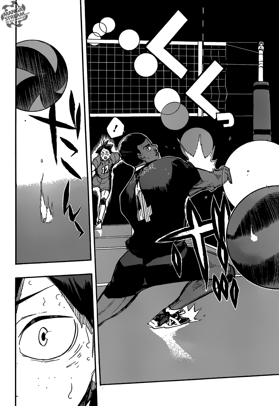 Haikyuu!! Chapter 260