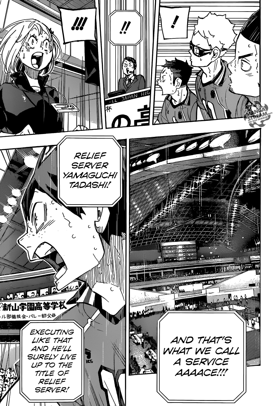 Haikyuu!! Chapter 260