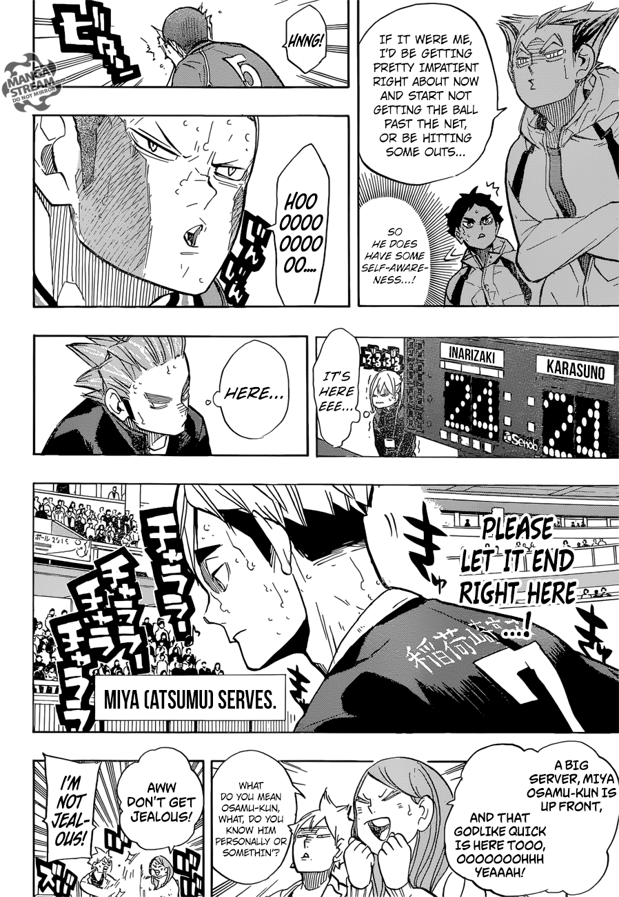 Haikyuu!! Chapter 261