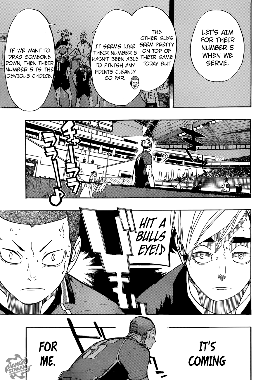 Haikyuu!! Chapter 261