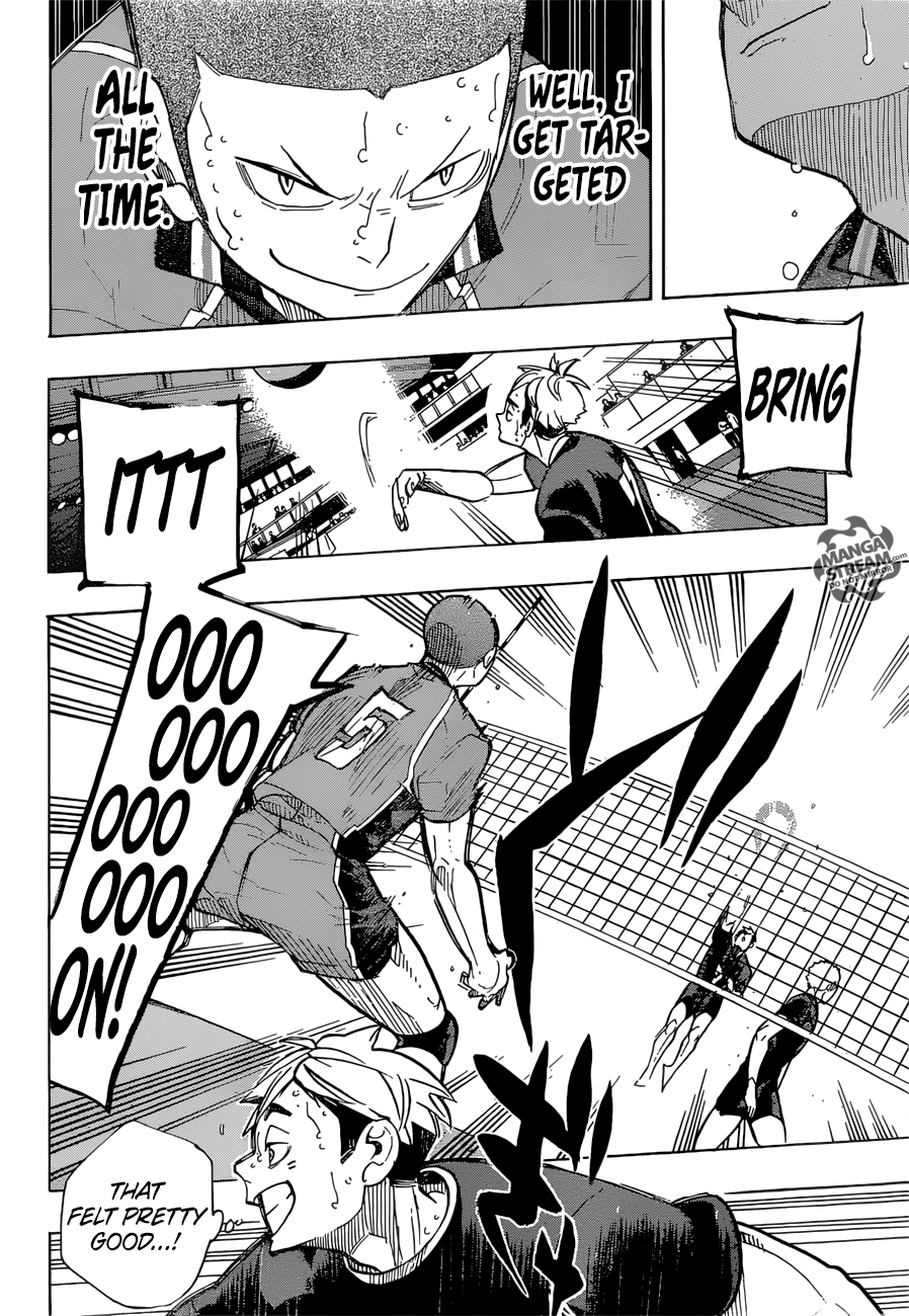 Haikyuu!! Chapter 261