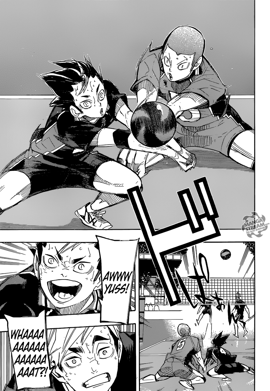 Haikyuu!! Chapter 261