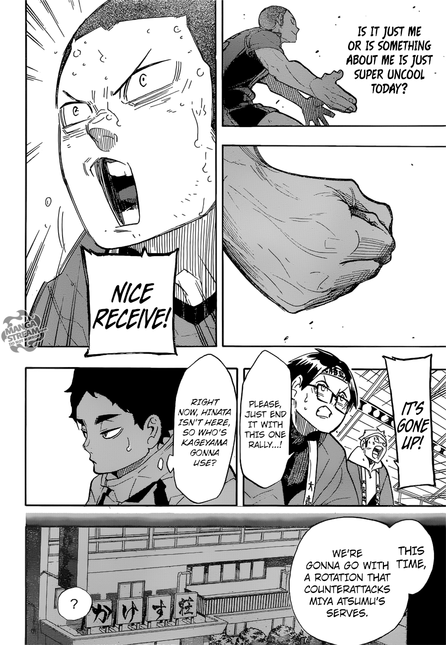 Haikyuu!! Chapter 261