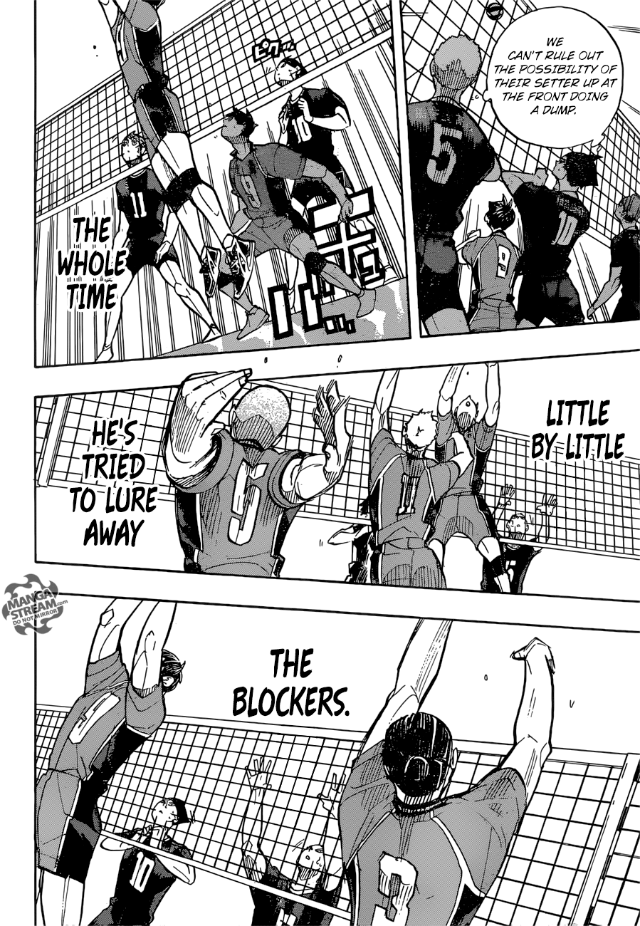 Haikyuu!! Chapter 261