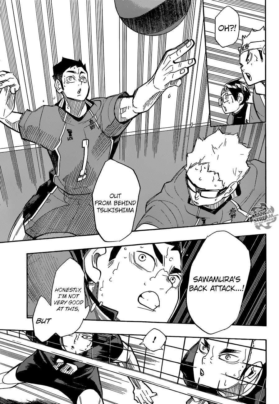 Haikyuu!! Chapter 261