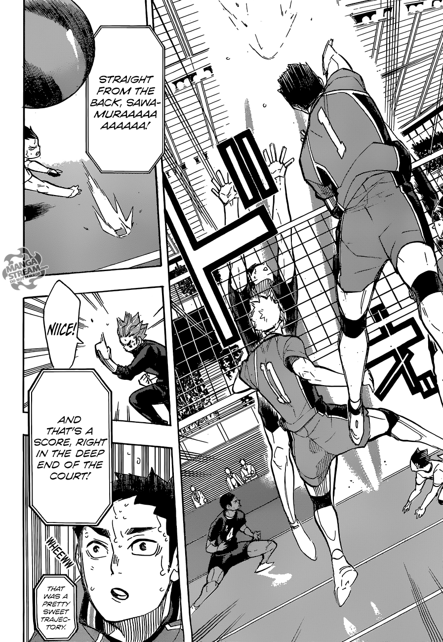 Haikyuu!! Chapter 261