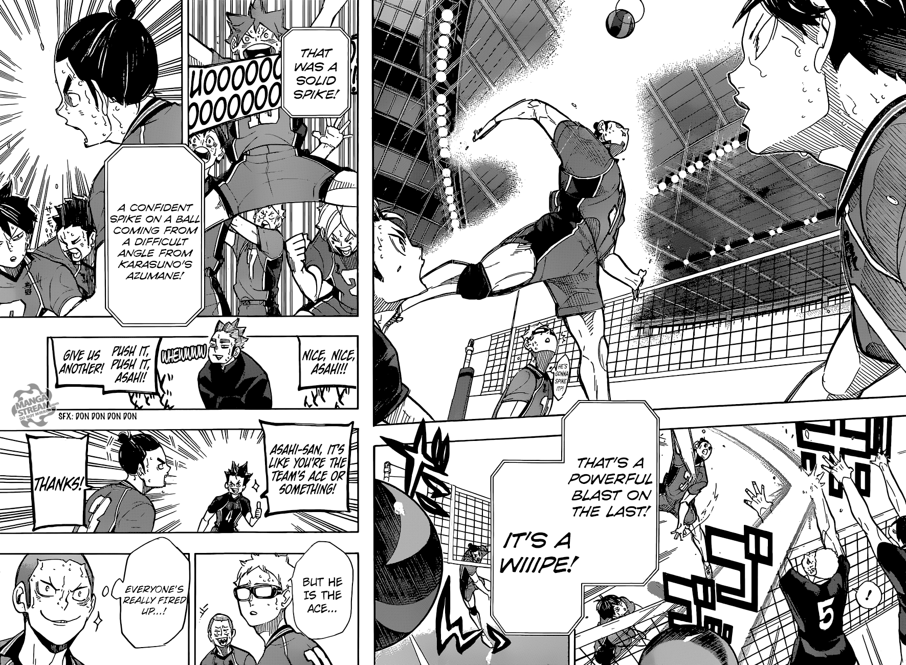 Haikyuu!! Chapter 261