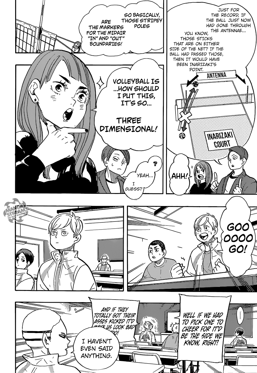 Haikyuu!! Chapter 261