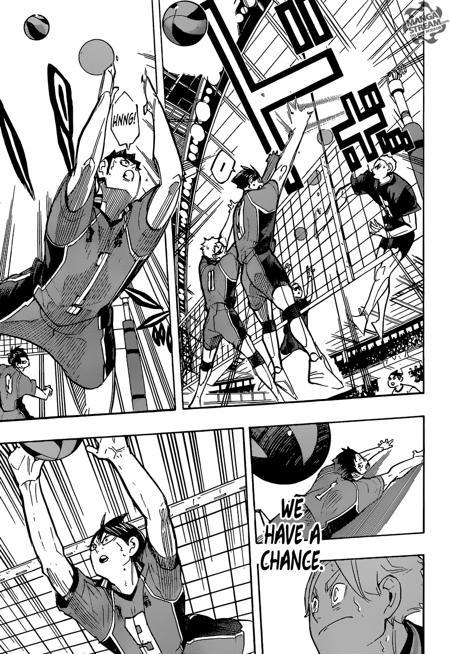 Haikyuu!! Chapter 261