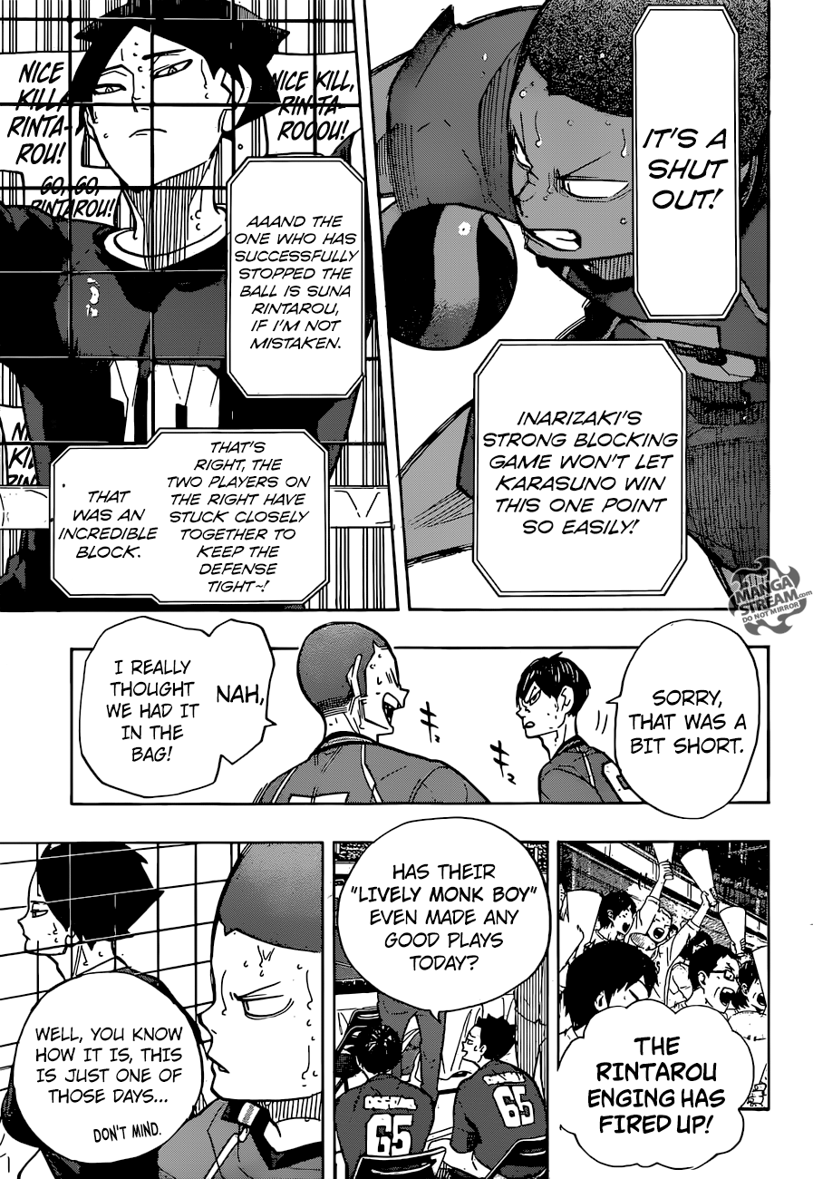 Haikyuu!! Chapter 261