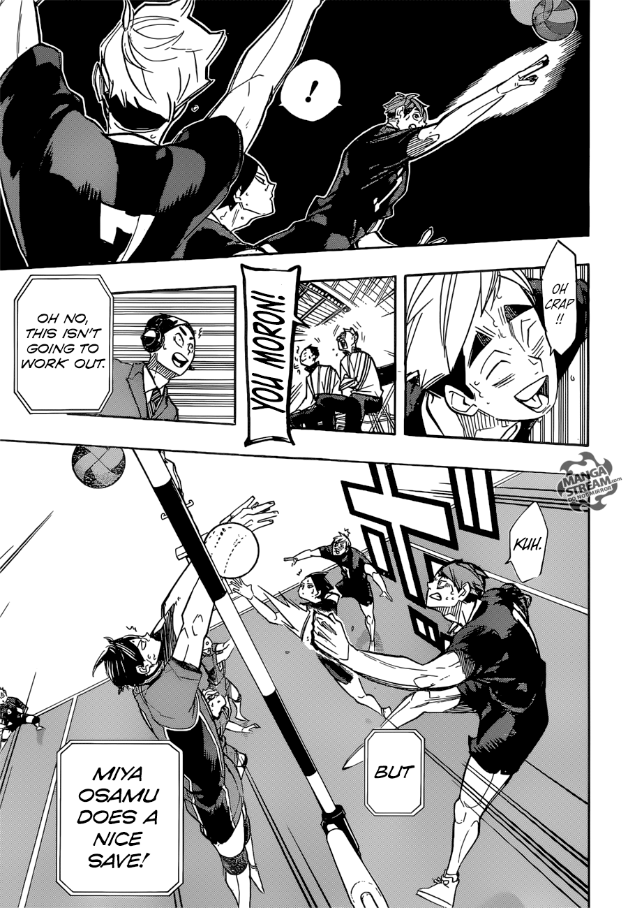 Haikyuu!! Chapter 262