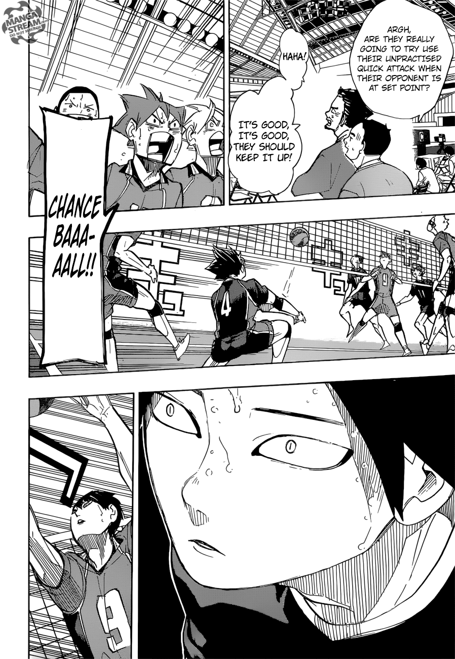 Haikyuu!! Chapter 262