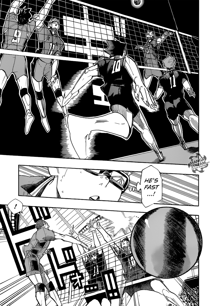 Haikyuu!! Chapter 262