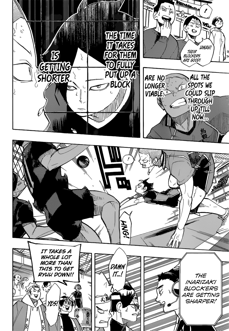 Haikyuu!! Chapter 262