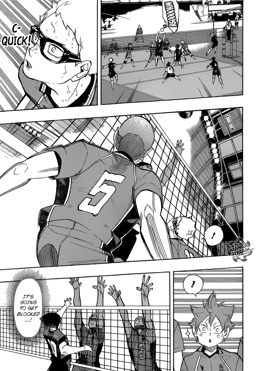 Haikyuu!! Chapter 262