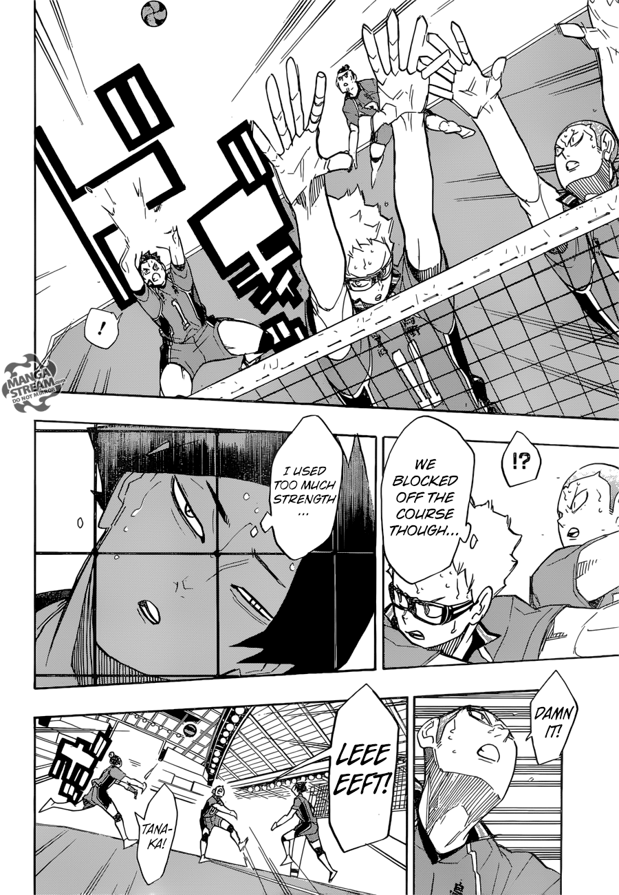 Haikyuu!! Chapter 262