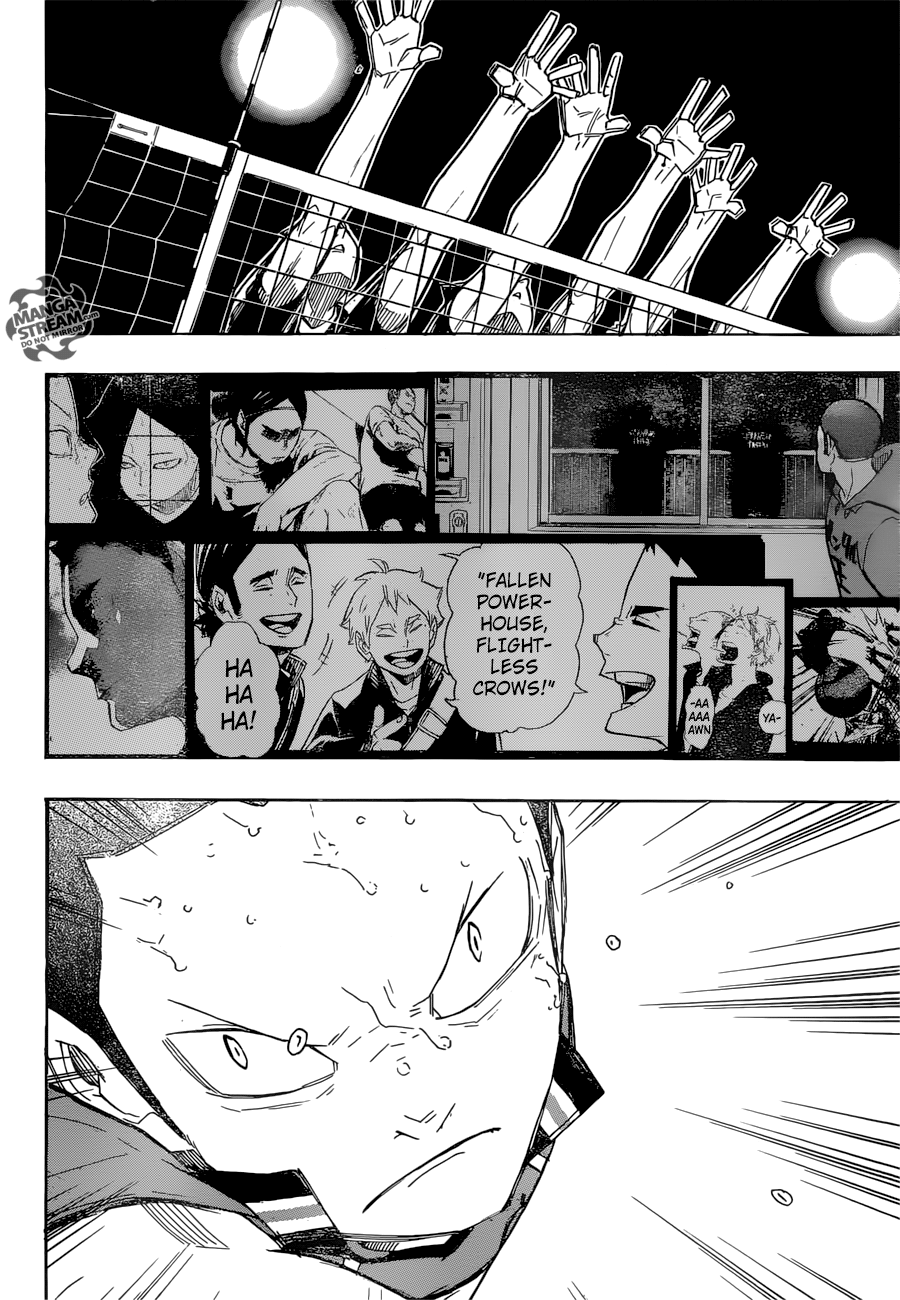 Haikyuu!! Chapter 262