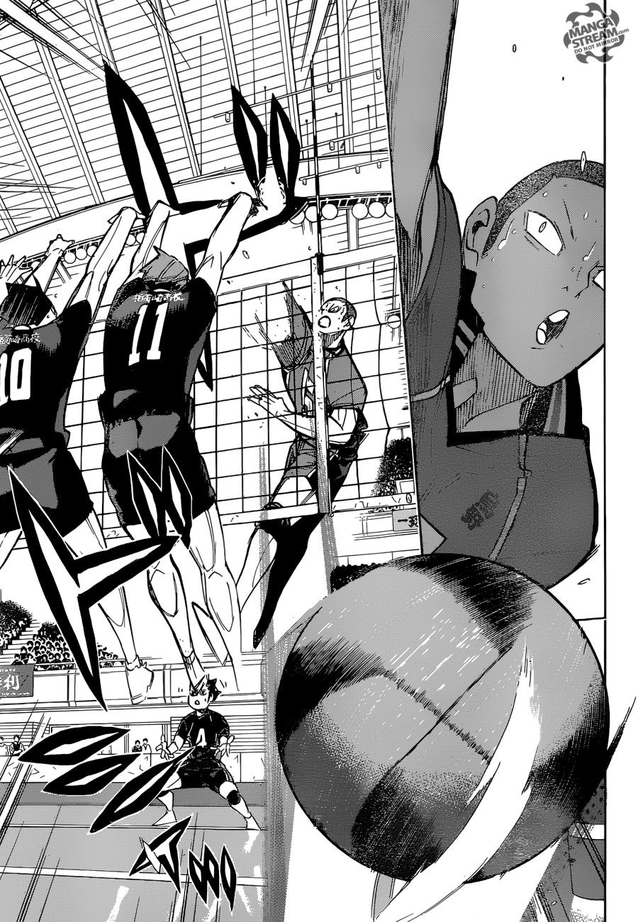 Haikyuu!! Chapter 262