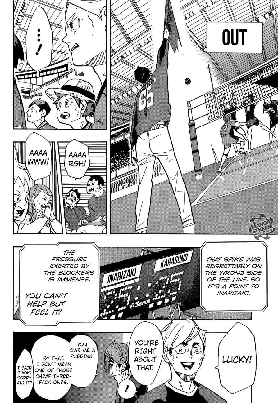 Haikyuu!! Chapter 262