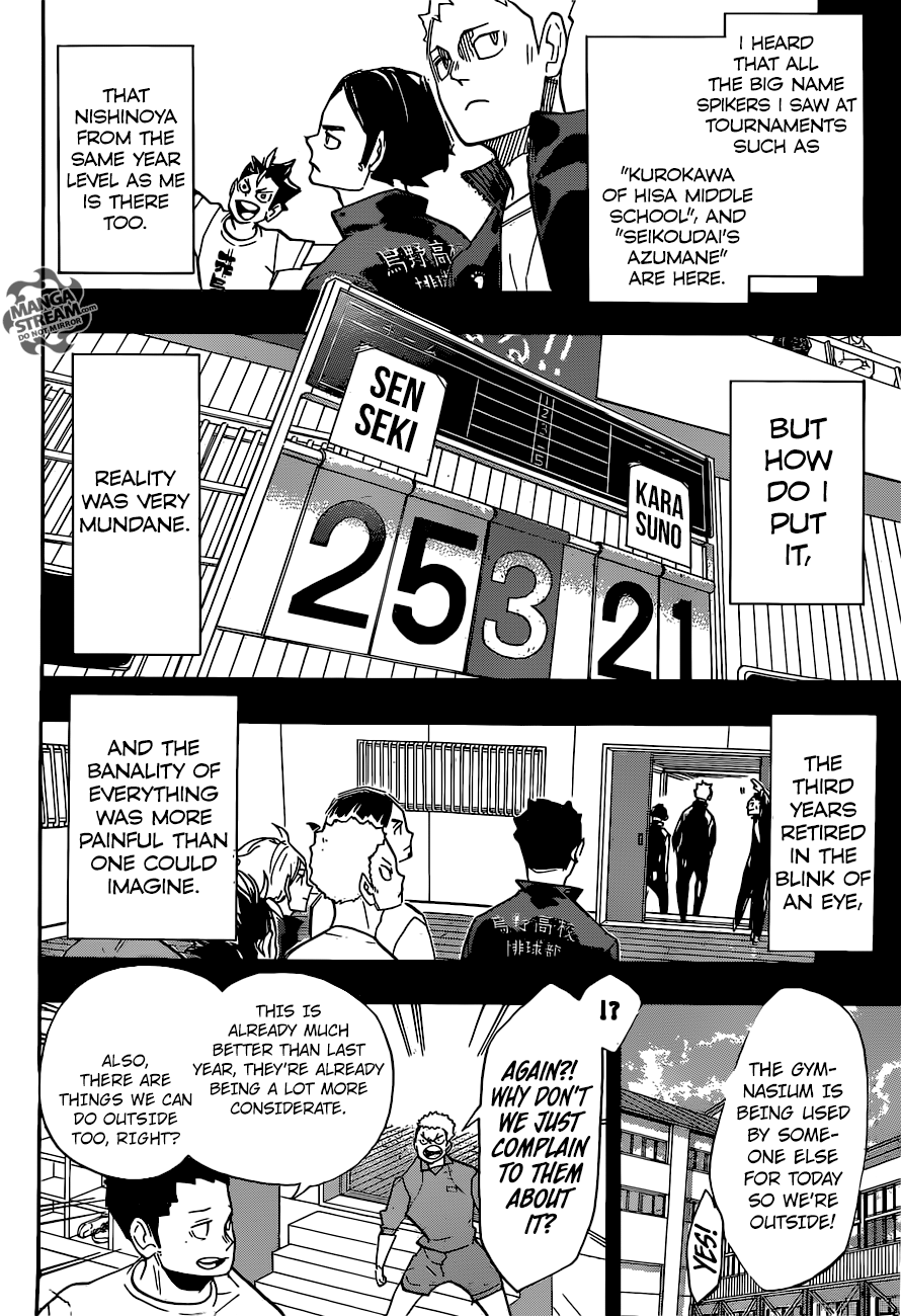 Haikyuu!! Chapter 262