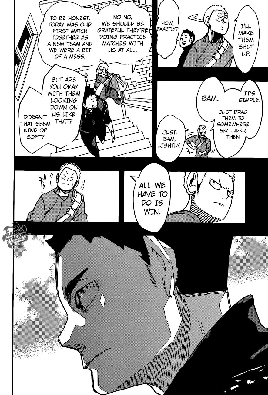 Haikyuu!! Chapter 262