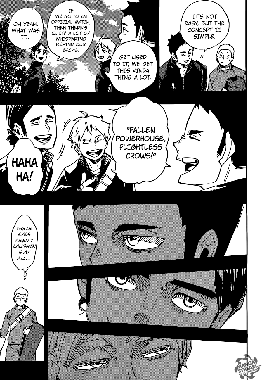 Haikyuu!! Chapter 262