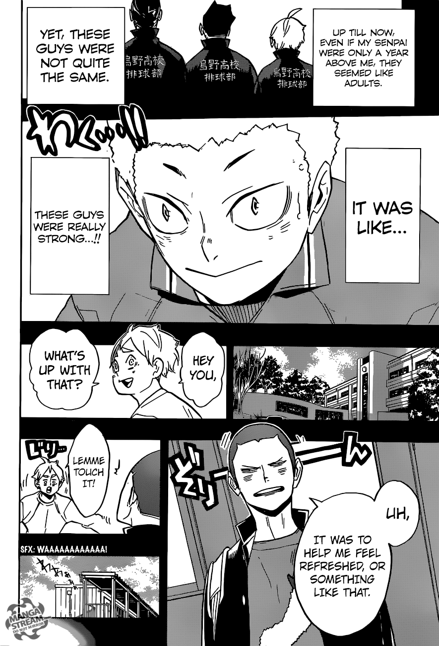 Haikyuu!! Chapter 262