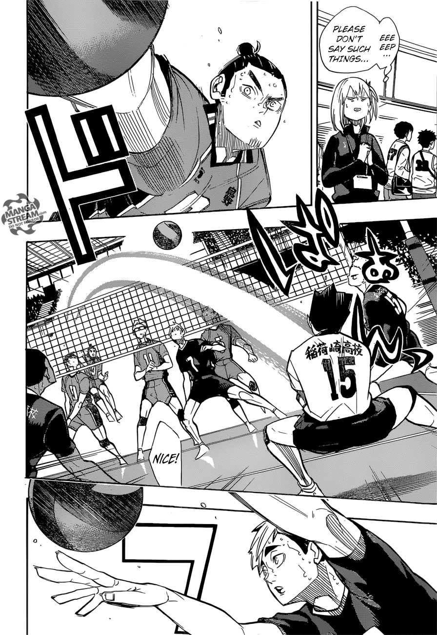 Haikyuu!! Chapter 262