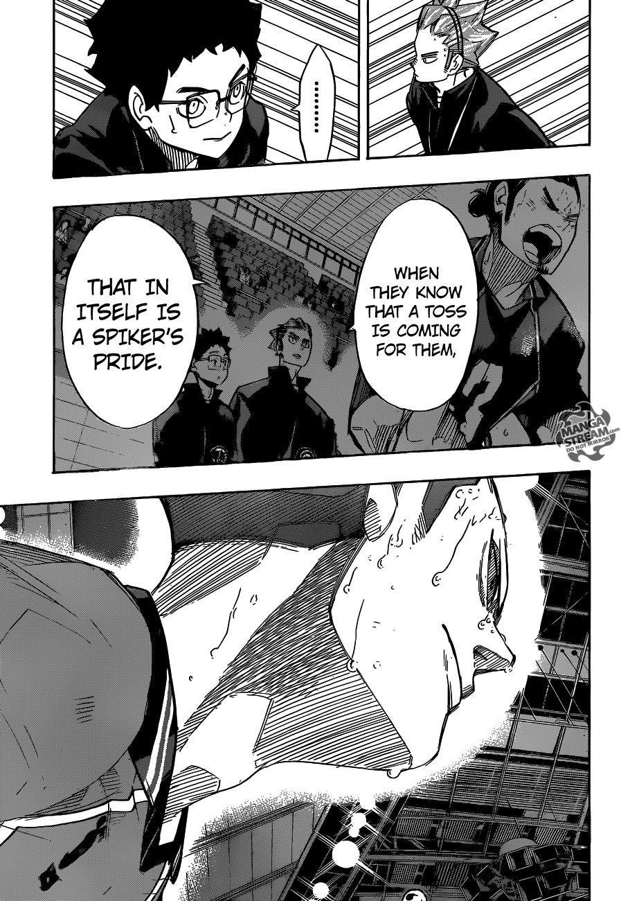 Haikyuu!! Chapter 263