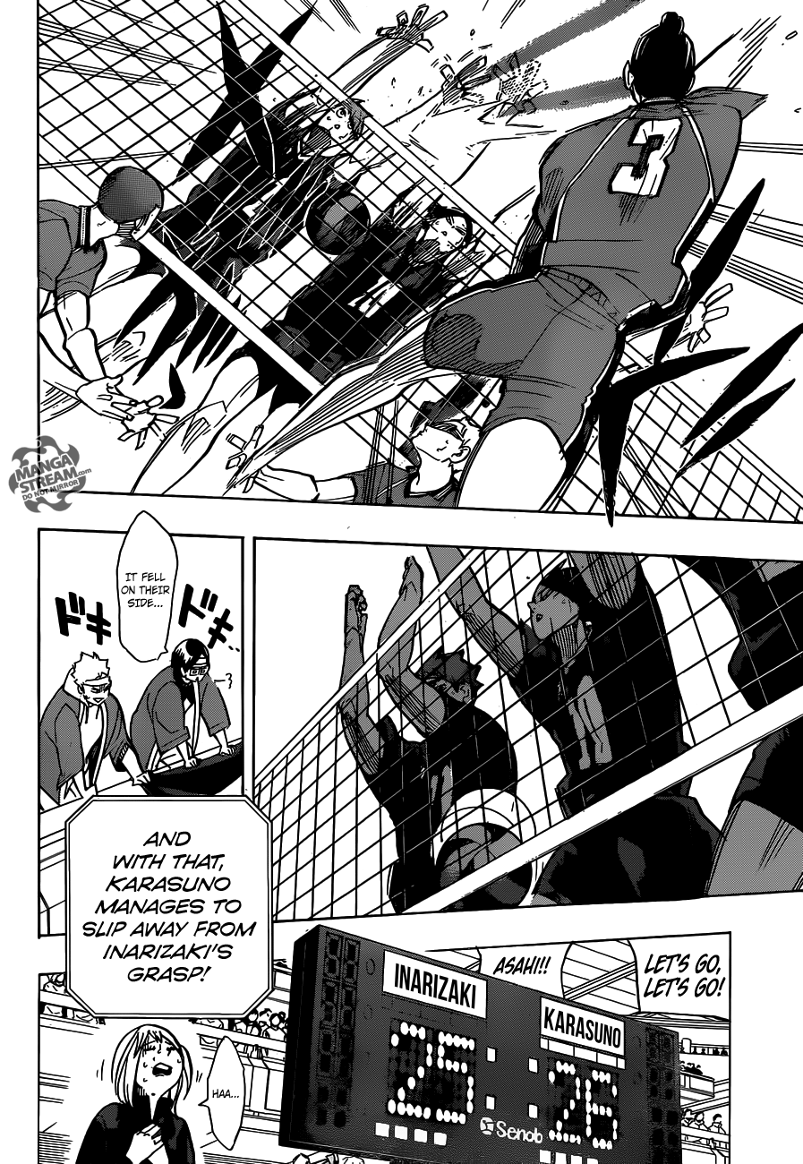 Haikyuu!! Chapter 263