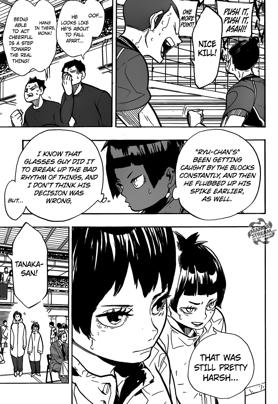 Haikyuu!! Chapter 263