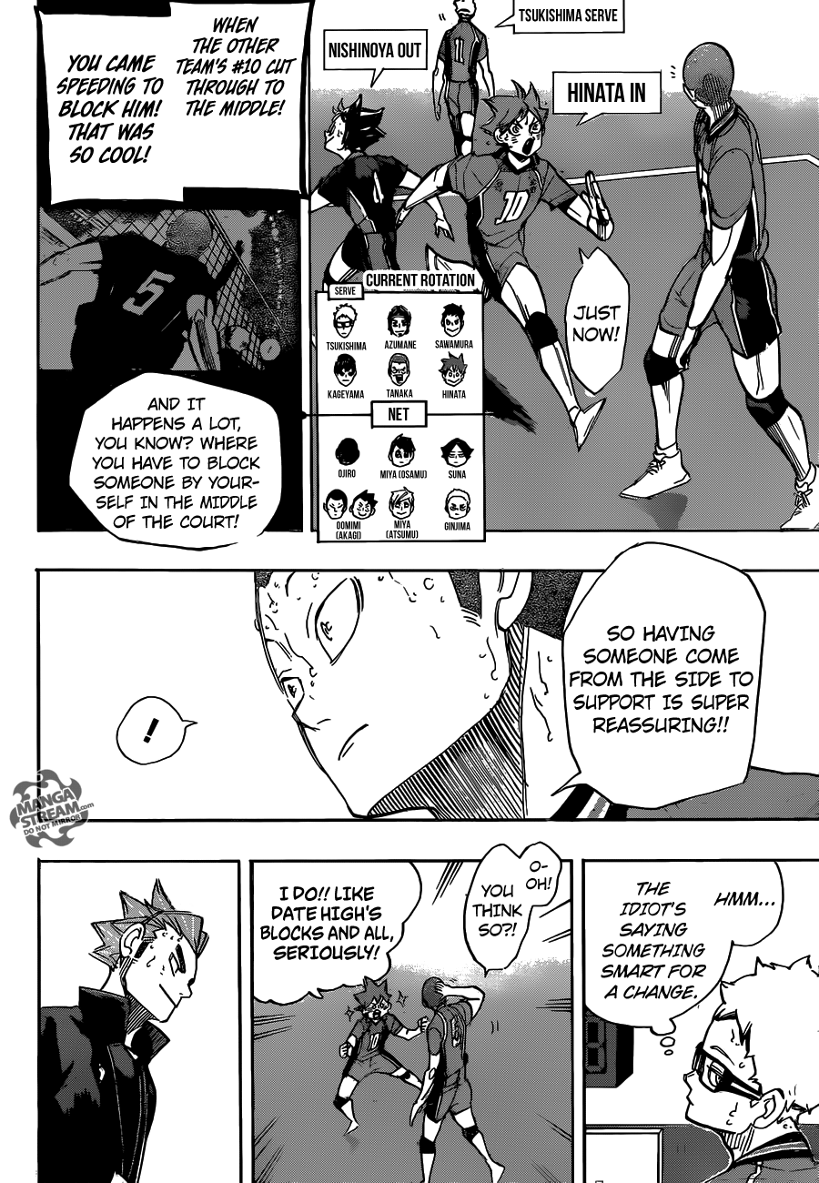 Haikyuu!! Chapter 263