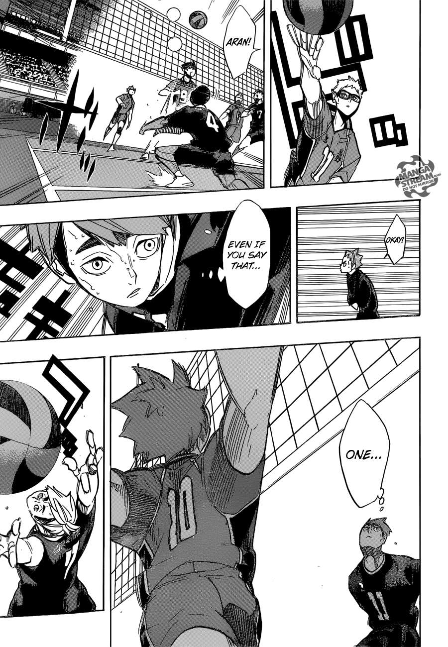 Haikyuu!! Chapter 263