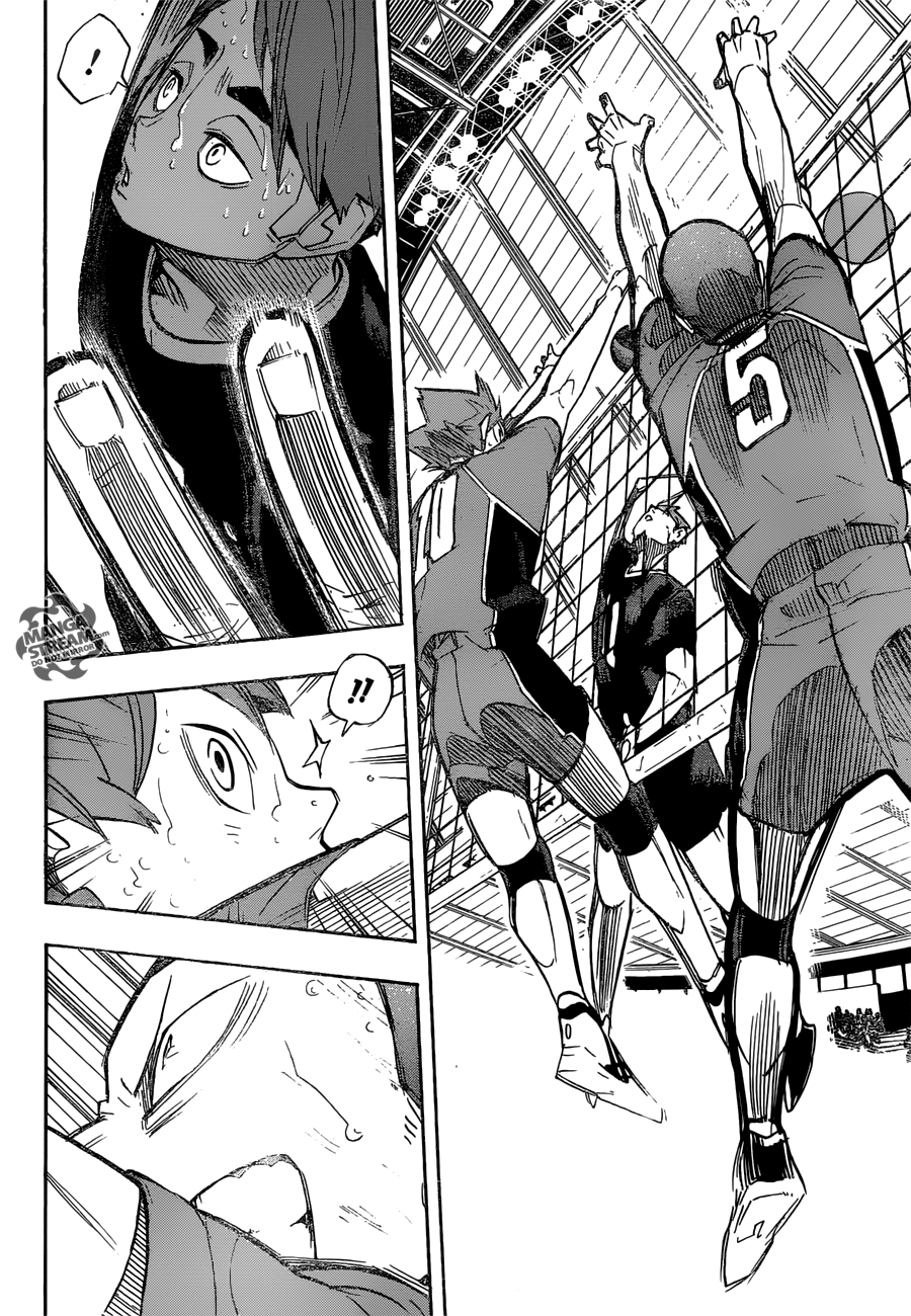 Haikyuu!! Chapter 263