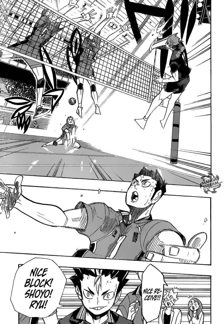 Haikyuu!! Chapter 263