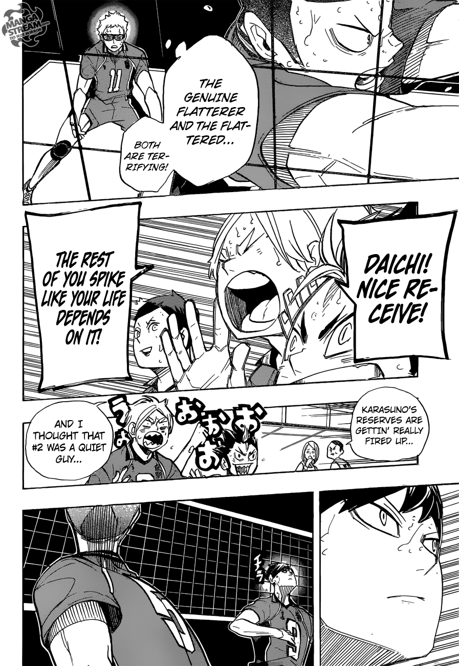 Haikyuu!! Chapter 263