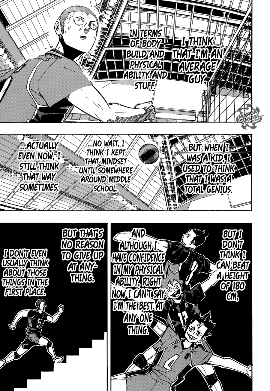 Haikyuu!! Chapter 263